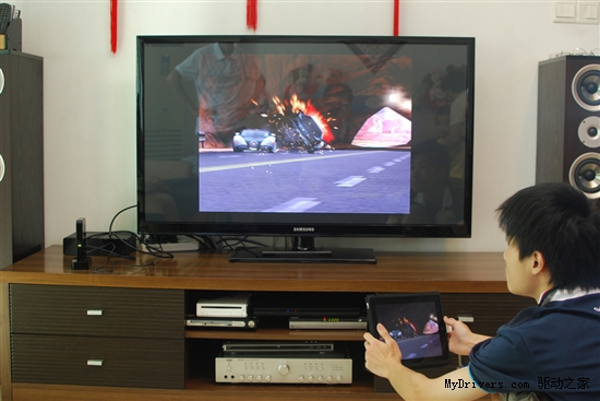 分享无线新生活!IPAD体验影驰乐享