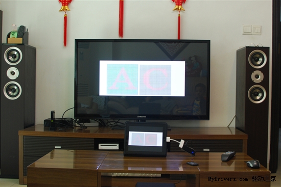 分享无线新生活!IPAD体验影驰乐享