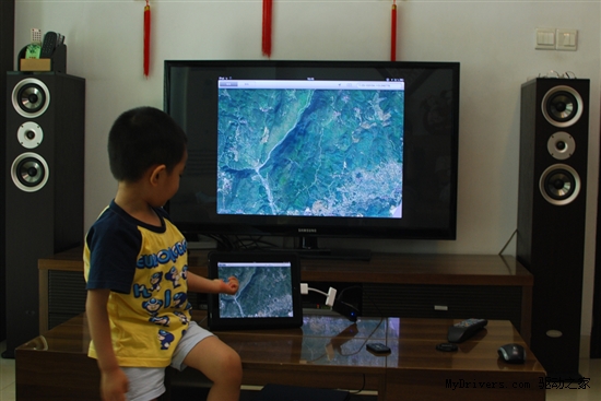 分享无线新生活!IPAD体验影驰乐享