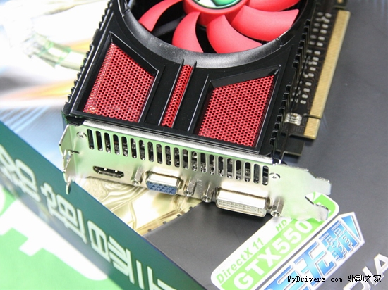 震撼物理3D效果 GTX550Ti巨无霸仅899元