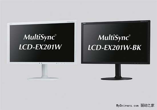 NEC薄型20英寸节能显示器即将上市