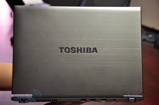 东芝发布首款Ultrabook：比MacBook Air更轻薄