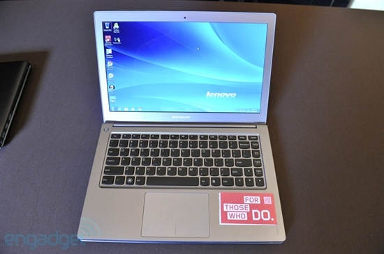 联想发布首款Ultrabook：IdeaPad U300s