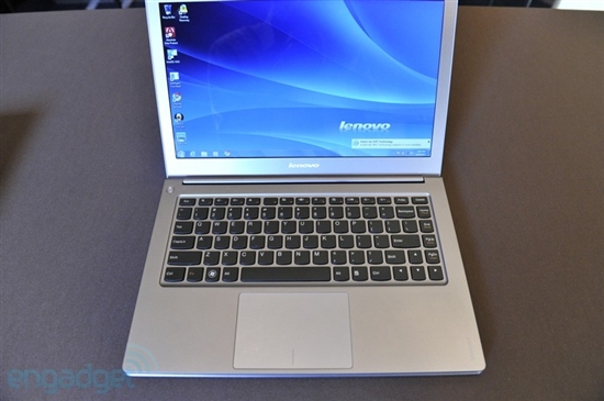 联想发布首款Ultrabook：IdeaPad U300s