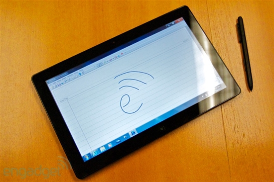 三星Win7平板图赏 支持4G将升级至Win8
