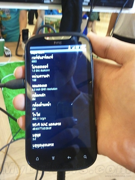 又是旗舰！HTC 4.3寸双核Ruby真机照曝光