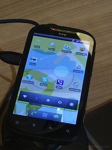 又是旗舰！HTC 4.3寸双核Ruby真机照曝光