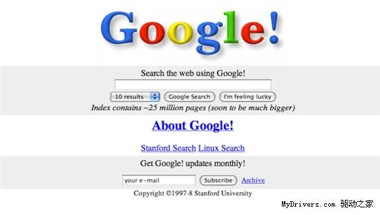 Google风雨13年：运气不错！