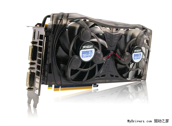 旧卡配新欢 2G大显存GTX560Ti爽玩物理游戏