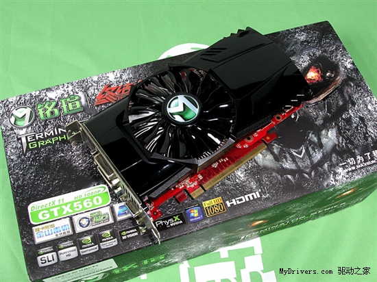 高端玩家挚爱 GTX560终结者配2G显存仅1699