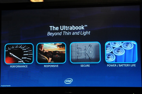 IFA 2011：Intel详细解读Ultrabook