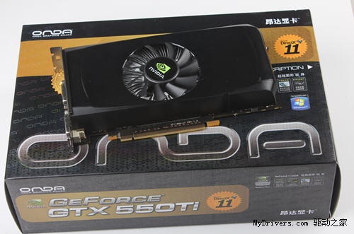 全固态3年保 纯公版GTX550Ti仅799