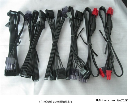 静音效能皇 振华白金冰蝶750W