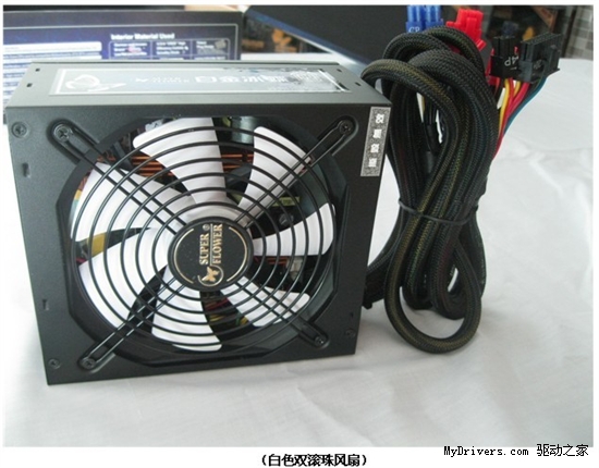 静音效能皇 振华白金冰蝶750W