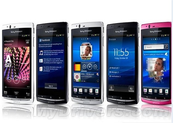 索爱4.2寸Android 2.3纤薄机月底开卖 售价3600