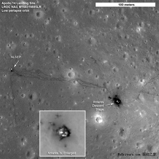 NASA再次公布大批阿波罗号登月点高清照片、视频