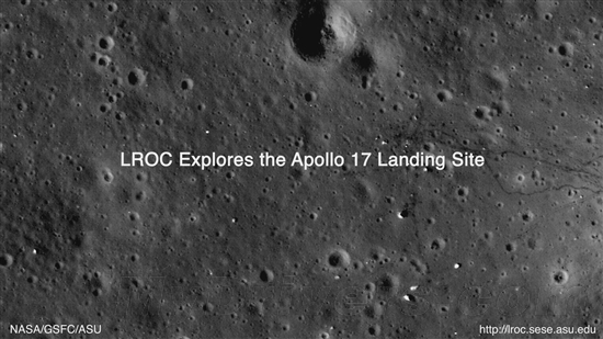 NASA再次公布大批阿波罗号登月点高清照片、视频