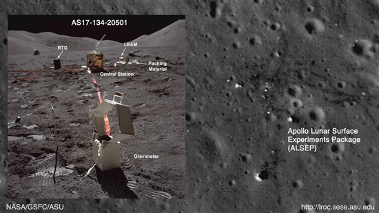 NASA再次公布大批阿波罗号登月点高清照片、视频