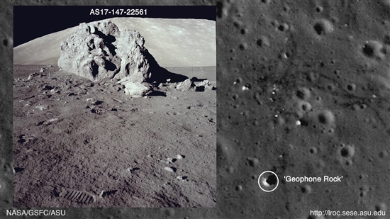 NASA再次公布大批阿波罗号登月点高清照片、视频