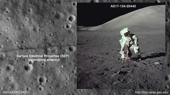 NASA再次公布大批阿波罗号登月点高清照片、视频