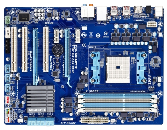 技嘉A55 APU主板换用A55芯片组