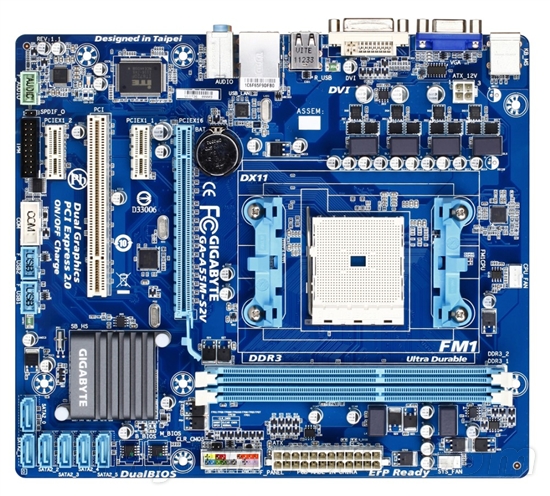 技嘉A55 APU主板换用A55芯片组