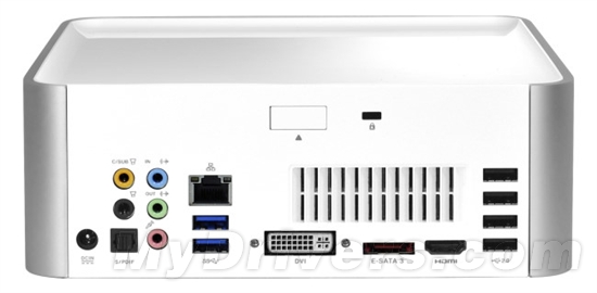 华擎Vision 3D立体迷你机进化Sandy Bridge、GT 540M