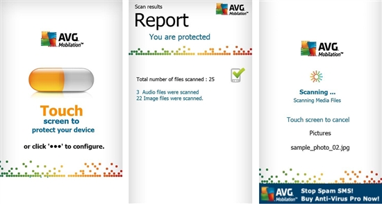 AVG出品 Windows Phone 7首款杀软发布
