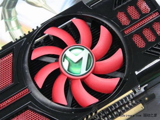 学生游戏迷专属 铭瑄GTX550Ti巨无霸仅899元