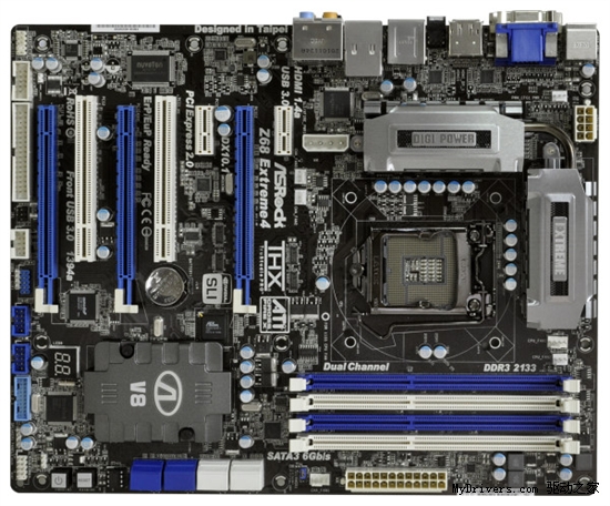 华擎Z68极限玩家4加冕专业横评最佳性价比奖