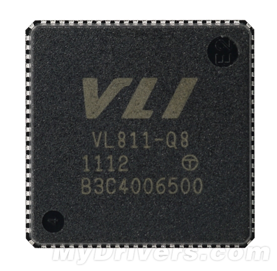 VIA Labs发布第二代四口USB 3.0 Hub控制器VL811