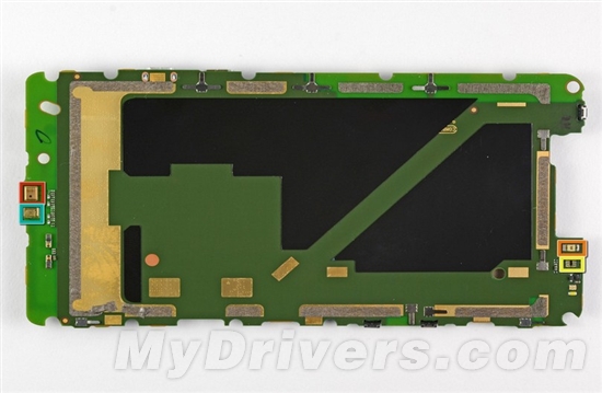 组图：摩托4.3寸双核旗舰Bionic真机拆解