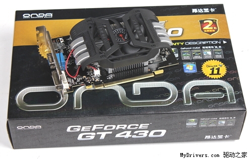 入门游戏必选 1GB昂达GT430狂杀499