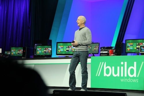 视频直播：微软Build大会展示Windows 8