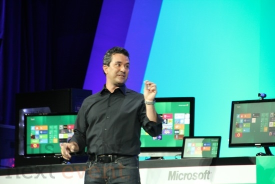 视频直播：微软Build大会展示Windows 8