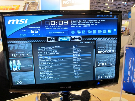 IDF：微星、技嘉X79主板真容一览