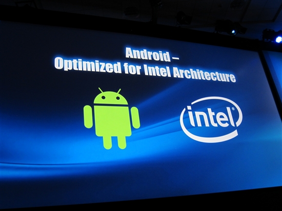 Intel全面进军手机平板领域 与Google深度合作