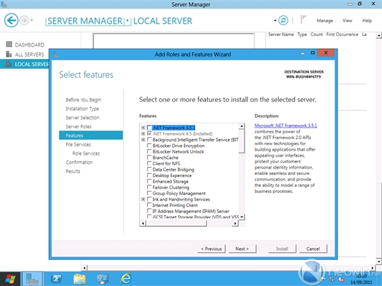 Windows Server 8：截图+新变化