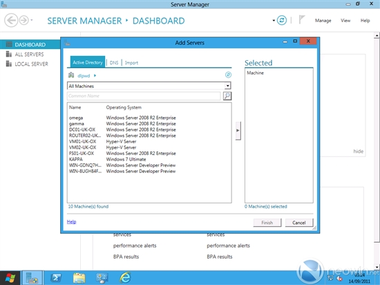 Windows Server 8：截图+新变化