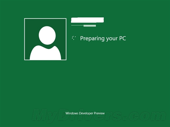 Windows 8开发者预览版安装截图