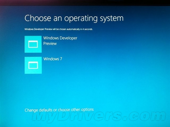 Windows 8全新的启动管理器