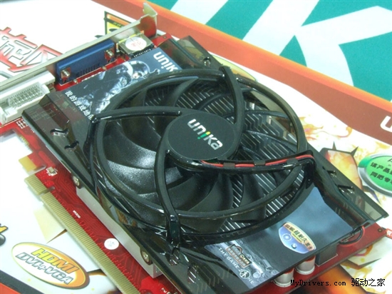 双敏火旋风2 HD6570 DDR5 V1024小牛版热销秋季市场!