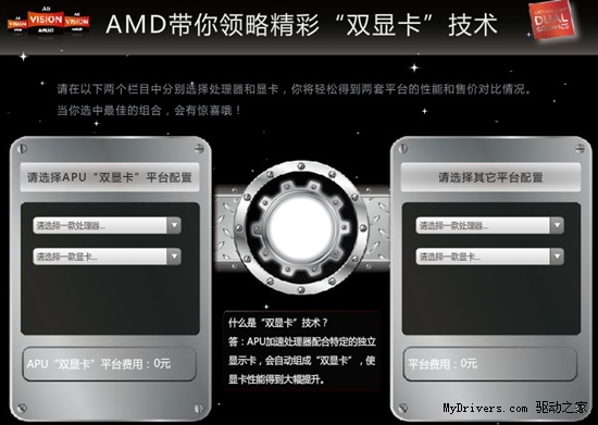 APU平台性价之选 双敏超耐久HD6570仅479元!
