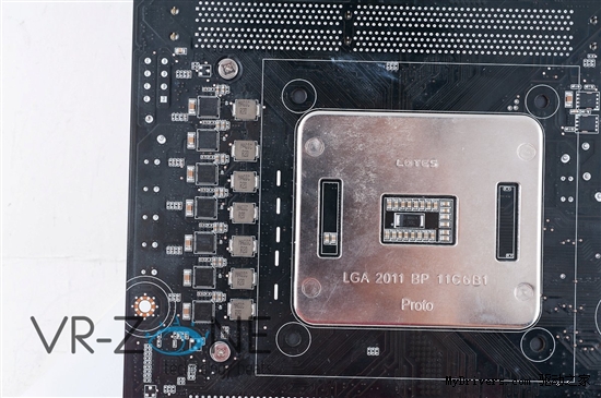 精英X79首次露面：独家配备PCI-E 3.0 x1