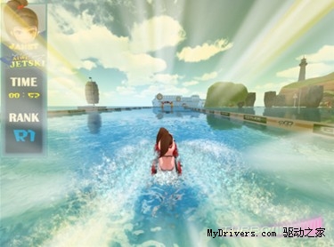 驱动AIWI免费体验水上摩托车排名赛 送iPhone 5兑换合约