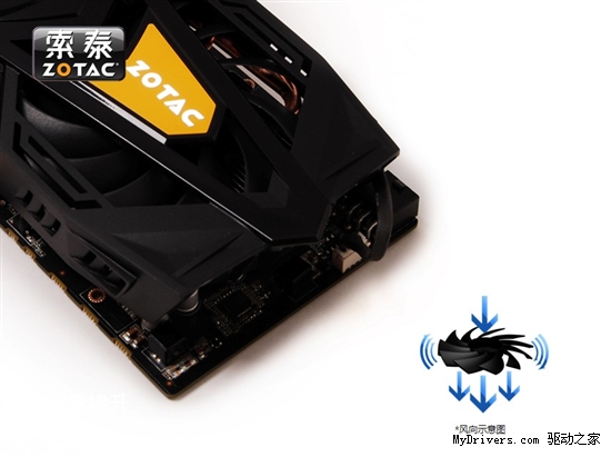 双流牵引散热 深度解析索泰DTC散热系统