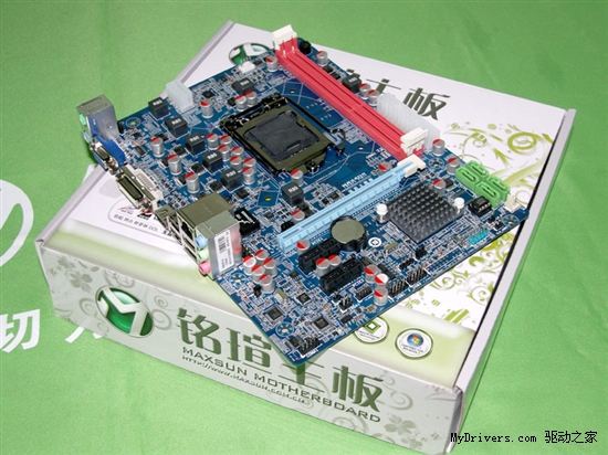 G530的最佳拍档!铭瑄全固H61仅398元