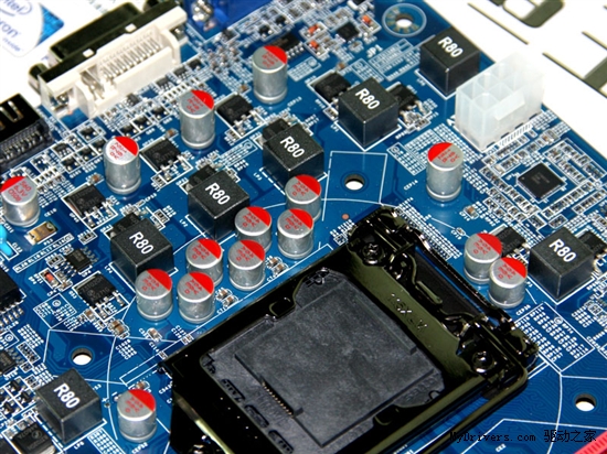 G530的最佳拍档!铭瑄全固H61仅398元