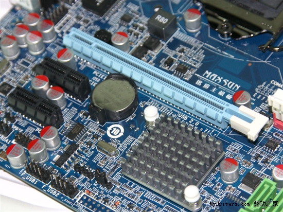 G530的最佳拍档!铭瑄全固H61仅398元