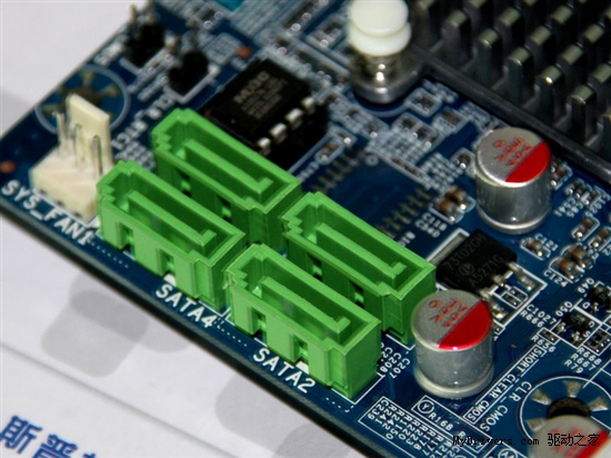 G530的最佳拍档!铭瑄全固H61仅398元